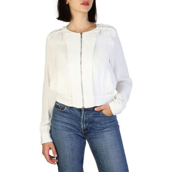 Textil Ženy Saka / Blejzry Armani jeans - 3y5b54_5nyfz Bílá
