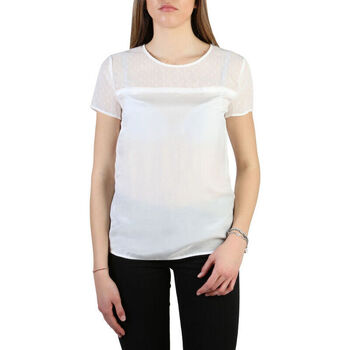 Textil Ženy Trička s krátkým rukávem Armani jeans - 3y5h45_5nzsz Bílá