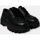 Boty Muži Šněrovací polobotky  Car Shoe KDE39P1U5 F0002 Černá