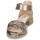 Boty Ženy Sandály Caprice 28202 Zlatá