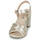 Boty Ženy Sandály Caprice 28302 Zlatá