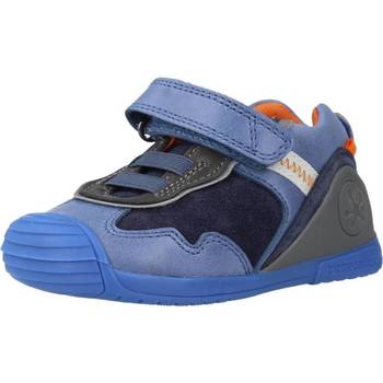Boty Chlapecké Šněrovací polobotky  & Šněrovací společenská obuv Biomecanics 221129B Modrá