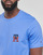 Textil Muži Trička s krátkým rukávem Tommy Hilfiger ESSENTIAL MONOGRAM TEE Modrá / Nebeská modř