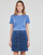 Textil Ženy Trička s krátkým rukávem Tommy Hilfiger NEW CREW NECK TEE Modrá