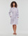 Textil Ženy Krátké šaty Tommy Hilfiger ORG CO GBL STP KNEE SHIRT DRESS Bílá