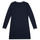 Textil Dívčí Krátké šaty Tommy Hilfiger TOMMY TAPE RIB DRESS Tmavě modrá