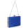 Taška Ženy Večerní kabelky Luna Collection 67020 Modrá