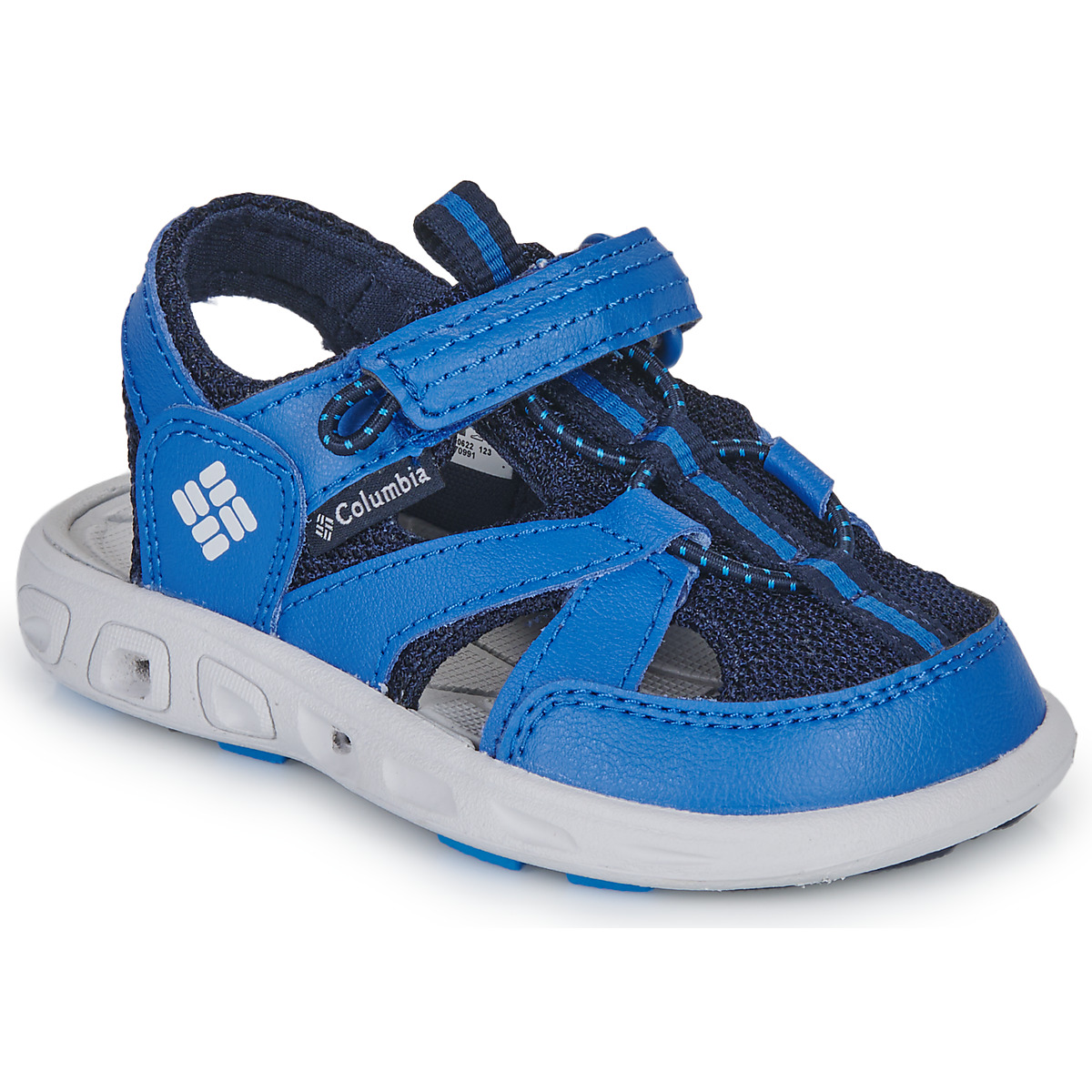 Boty Chlapecké Sportovní sandály Columbia CHILDRENS TECHSUN WAVE Modrá