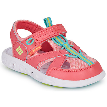 Boty Dívčí Sportovní sandály Columbia CHILDRENS TECHSUN WAVE Růžová / Zelená