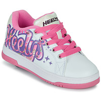 Boty Dívčí Boty s kolečky Heelys SPLIT Bílá / Růžová