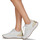 Boty Ženy Nízké tenisky MTNG 60291 Bílá / Béžová
