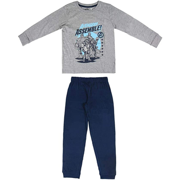 Textil Děti Pyžamo / Noční košile Avengers 2200004172 Modrá