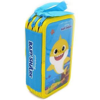 Taška Toaletní kufříky Baby Shark EP-323-BS Modrá