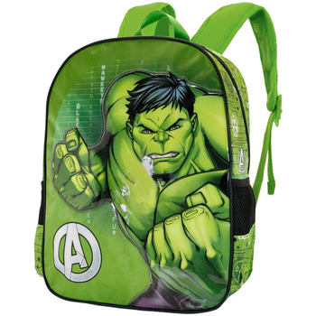 Taška Chlapecké Batohy Hulk 71410 Zelená