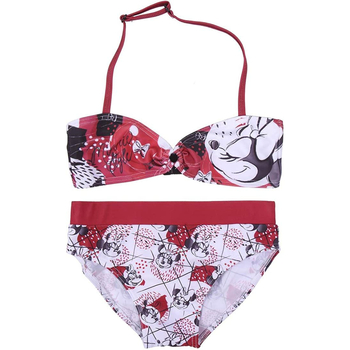 Textil Dívčí Plavky / Kraťasy Disney 2200007173 Červená