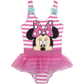 Textil Dívčí Plavky / Kraťasy Disney 2200008866 Růžová