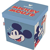 Bydlení Děti Kufry / úložné boxy Disney WD14433 Modrá