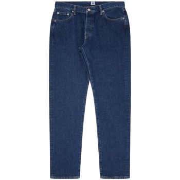 Edwin Kalhoty Regular Tapered Jeans - Blue Akira Wash - Modrá