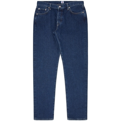 Textil Muži Kalhoty Edwin Regular Tapered Jeans - Blue Akira Wash Modrá