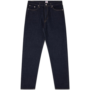 Textil Muži Kalhoty Edwin Loose Tapered Jeans - Blue Rinsed Modrá