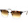 Hodinky & Bižuterie sluneční brýle Ray-ban Occhiali da Sole  New Clubmaster RB4416 710/51 Hnědá