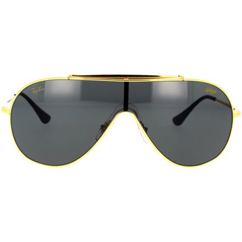 Hodinky & Bižuterie sluneční brýle Ray-ban Occhiali da Sole  Wings RB3597 924687 Zlatá