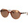 Hodinky & Bižuterie sluneční brýle Ray-ban Occhiali da Sole  Thalia RB2195 663693 Hnědá
