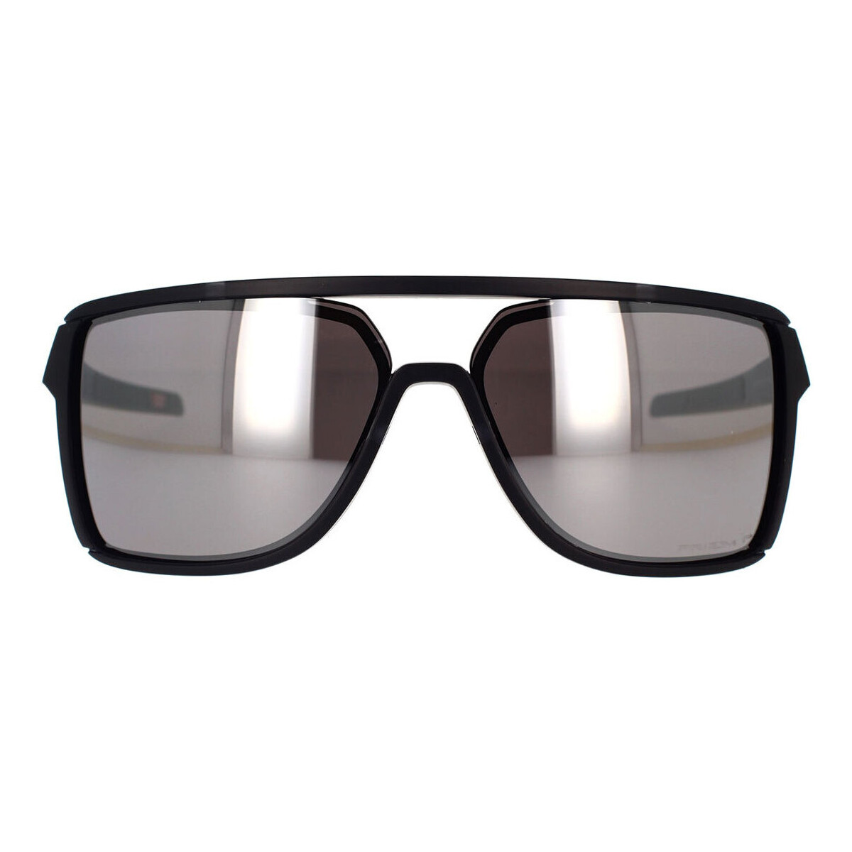 Hodinky & Bižuterie sluneční brýle Oakley Occhiali da Sole  Castel OO9147 914702 Polarizzati Černá