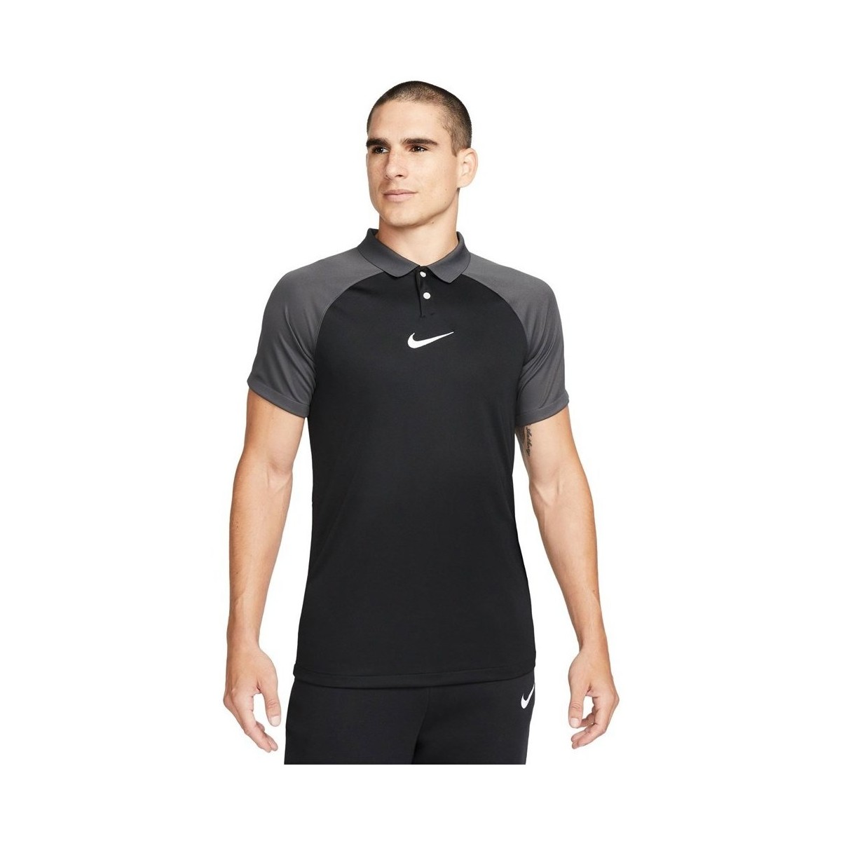 Textil Muži Trička s krátkým rukávem Nike Drifit Academy Pro Černá