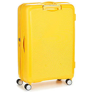 American Tourister SOUNDBOX SPINNER 77/28 TSA EXP Žlutá