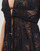Textil Ženy Krátké šaty Banana Moon ELVIE COCOBEACH Černá