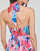 Textil Ženy Společenské šaty Molly Bracken ALICE Růžová / Modrá