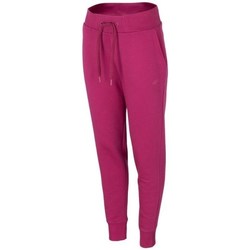Textil Ženy Kalhoty 4F SPDD351 Růžová