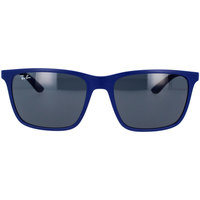 Hodinky & Bižuterie sluneční brýle Ray-ban Occhiali da Sole  RB4385 601587 Modrá
