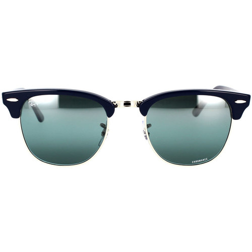 Hodinky & Bižuterie sluneční brýle Ray-ban Occhiali da Sole  Clubmaster RB3016 1366G6 Polarizzati Modrá
