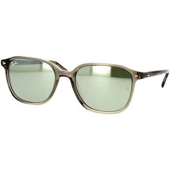 Hodinky & Bižuterie sluneční brýle Ray-ban Occhiali da Sole  Leonard RB2193 66355C Zelená