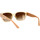 Hodinky & Bižuterie Ženy sluneční brýle Vogue Occhiali da Sole  VO5459SB 282613 Hnědá