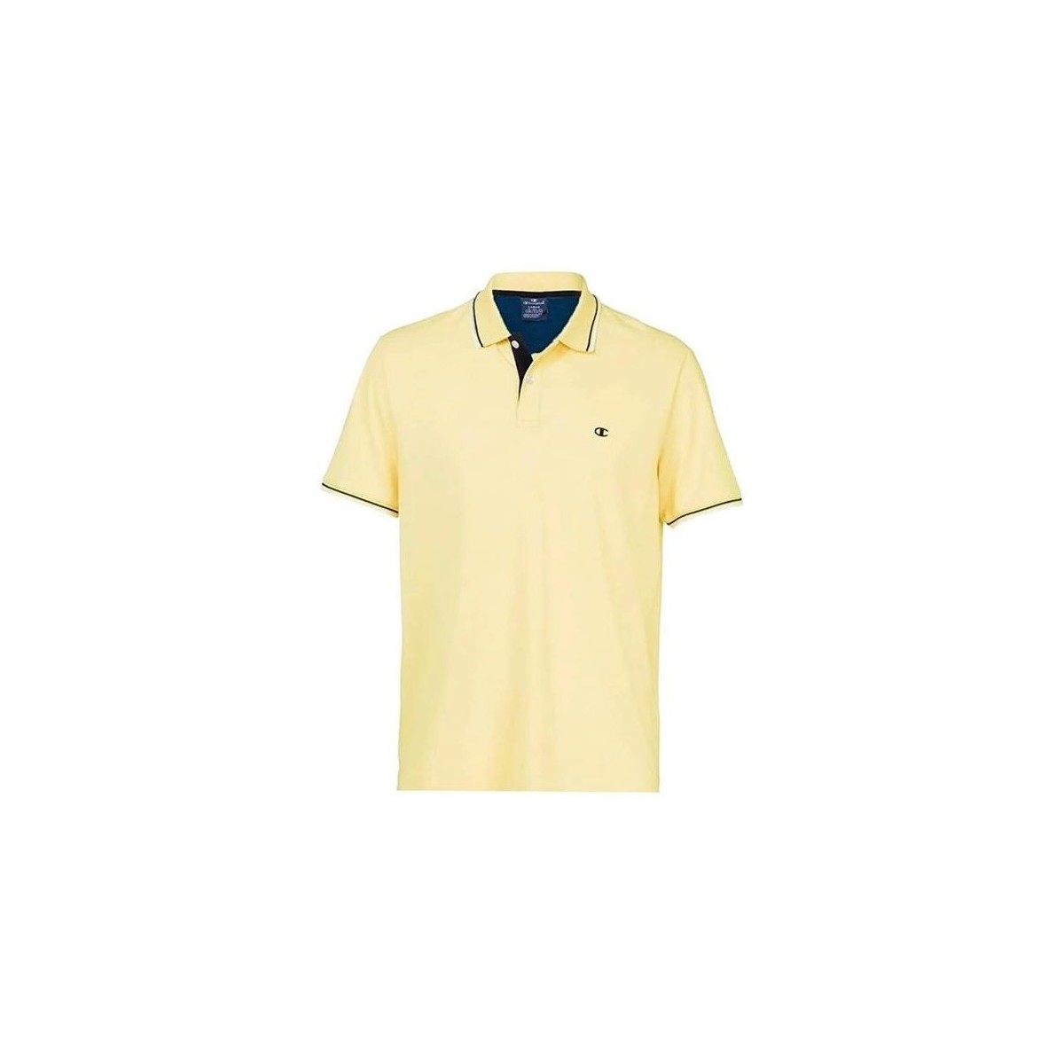 Textil Muži Trička s krátkým rukávem Champion 217496YS105 Žlutá