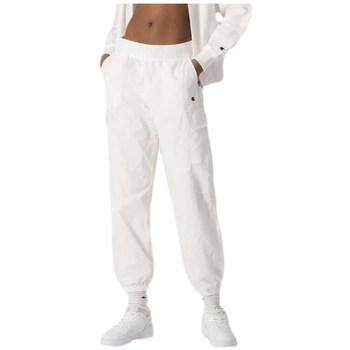 Textil Ženy Kalhoty Champion Elastic Cuff Pants Bílá