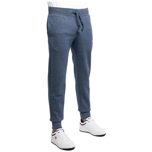 Textil Muži Kalhoty Champion Rib Cuff Pants Tmavě modrá