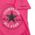 Textil Dívčí Trička s krátkým rukávem Converse CHUCK PATCH TEE Růžová