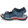 Boty Chlapecké Sportovní sandály Geox J BOREALIS BOY Tmavě modrá / Červená