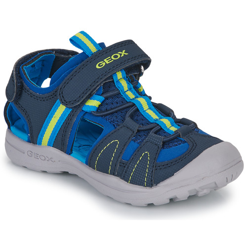 Boty Chlapecké Sportovní sandály Geox J VANIETT BOY Modrá