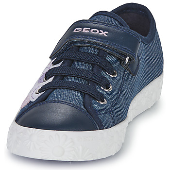 Geox JR CIAK GIRL Tmavě modrá / Růžová