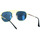 Hodinky & Bižuterie sluneční brýle Ray-ban Occhiali da Sole  The Marshal II RB3648M 9241R5 Zlatá