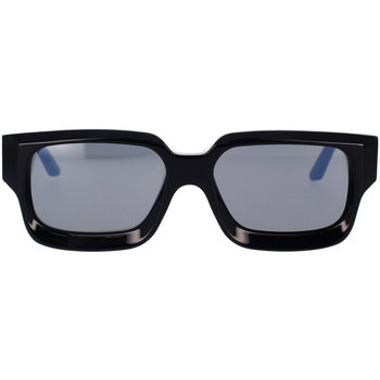 Hodinky & Bižuterie sluneční brýle Leziff Occhiali da Sole  Valencia M4554 C01 Nero Celeste Other