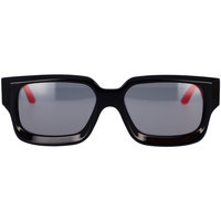 Hodinky & Bižuterie sluneční brýle Leziff Occhiali da Sole  Valencia M4554 C02 Nero Fucsia Other