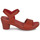 Boty Ženy Sandály Art Alfama Červená