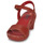 Boty Ženy Sandály Art Alfama Červená