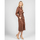 Textil Ženy Krátké šaty Pinko 1G168R Y7CD | MARIS Hnědá